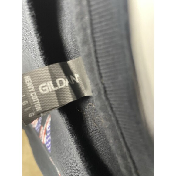 Jesus Is My Savior Trump Is My President 45 47 Patriotic USA Flag T-Shirt L - Picture 4 of 6